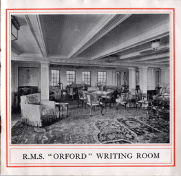 Orford Writing Room